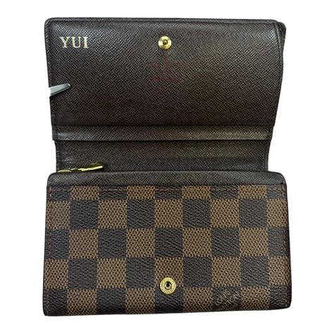 louis vuitton hot stamping wallet|louis vuitton canvas service.